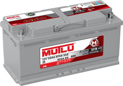 Mutlu L6.110.092.A - Batterie de démarrage cwaw.fr