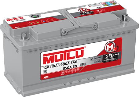 Mutlu L6.110.085.A - Batterie de démarrage cwaw.fr