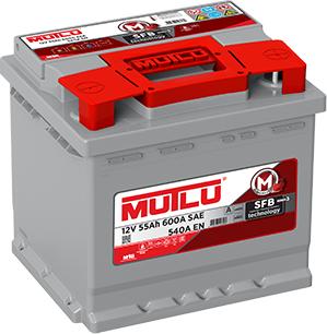 Mutlu L1.55.054.A - Batterie de démarrage cwaw.fr