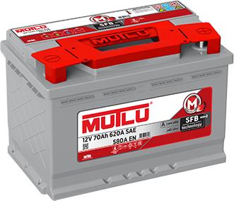 Mutlu L3.70.058.A - Batterie de démarrage cwaw.fr