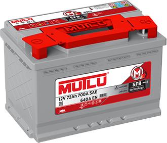 Mutlu L3.72.064.A - Batterie de démarrage cwaw.fr