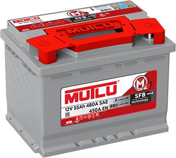 Mutlu L2.55.045.A - Batterie de démarrage cwaw.fr