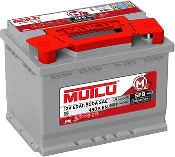 Mutlu L2.60.048.A - Batterie de démarrage cwaw.fr