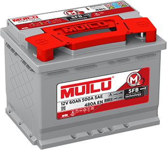 Mutlu L2.60.048.B - Batterie de démarrage cwaw.fr