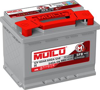 Mutlu L2.60.054.A - Batterie de démarrage cwaw.fr