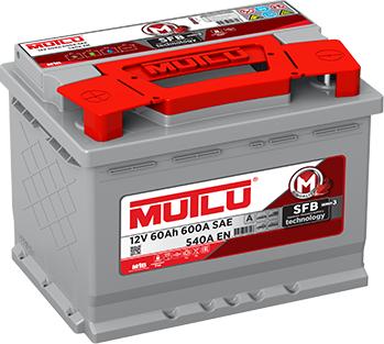 Mutlu L2.60.054.B - Batterie de démarrage cwaw.fr