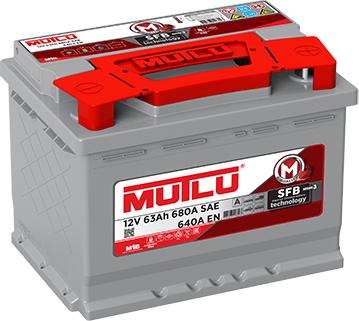 Mutlu L2.63.064.A - Batterie de démarrage cwaw.fr