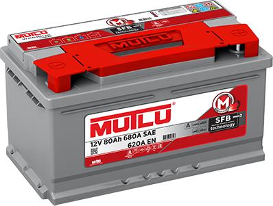 Mutlu LB4.80.062.A - Batterie de démarrage cwaw.fr