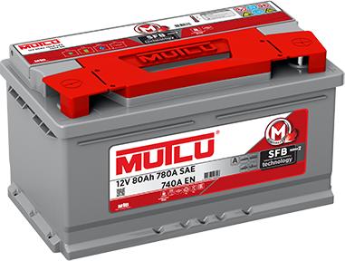 Mutlu LB4.80.074.A - Batterie de démarrage cwaw.fr