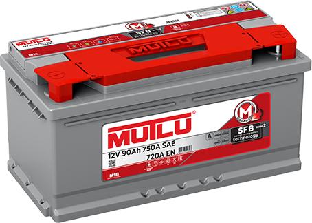 Mutlu LB5.90.072.A - Batterie de démarrage cwaw.fr