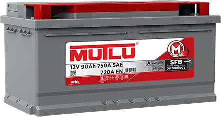 Mutlu LB5.90.072.A - Batterie de démarrage cwaw.fr