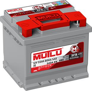 Mutlu LB1.55.054.A - Batterie de démarrage cwaw.fr