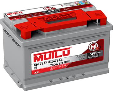 Mutlu LB3.78.078.A - Batterie de démarrage cwaw.fr