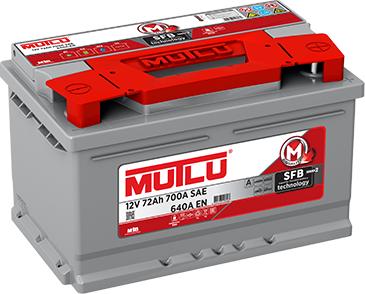 Mutlu LB3.72.064.A - Batterie de démarrage cwaw.fr