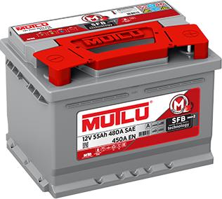 Mutlu LB2.55.045.A - Batterie de démarrage cwaw.fr