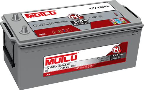 Mutlu SD5.190.120.B - Batterie de démarrage cwaw.fr