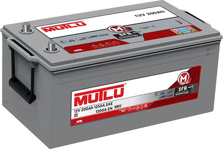 Mutlu SD6.200.120.B - Batterie de démarrage cwaw.fr