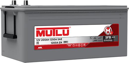 Mutlu SD6.200.120.B - Batterie de démarrage cwaw.fr