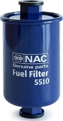 NAC 5510 - Filtre à carburant cwaw.fr