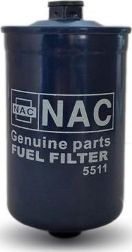 NAC 5511 - Filtre à carburant cwaw.fr