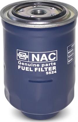 NAC 5524 - Filtre à carburant cwaw.fr