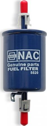 NAC 5520 - Filtre à carburant cwaw.fr