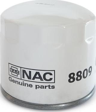 NAC 8809 - Filtre à huile cwaw.fr