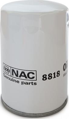 NAC 8818 - Filtre à huile cwaw.fr