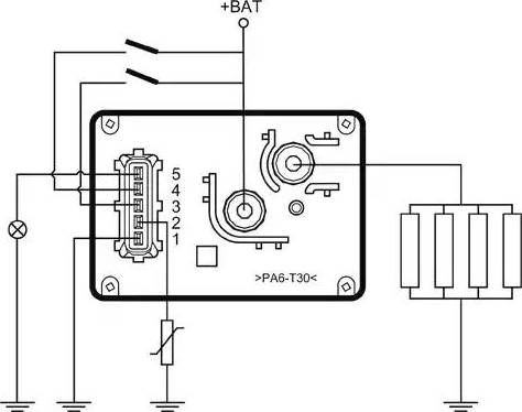 Nagares PPC/5-12 - Appareil de commande, temps de préchauffage cwaw.fr