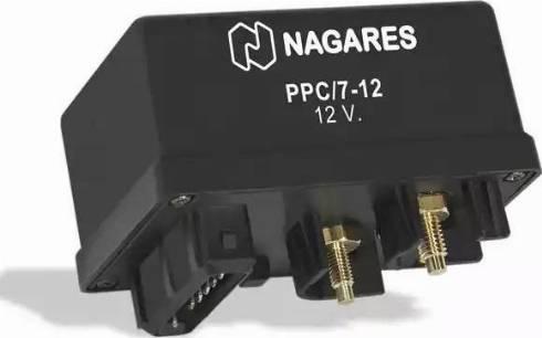 Nagares PPC/7-12 - Appareil de commande, temps de préchauffage cwaw.fr