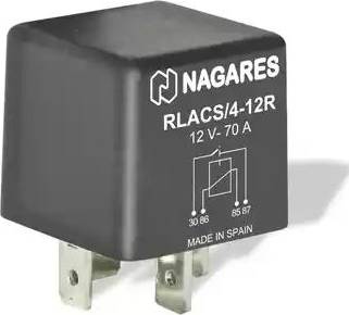 Nagares RLACS/4-12R - Relais, courant de travail cwaw.fr