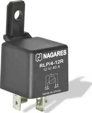 Nagares RLP/4-12R - Relais, courant de travail cwaw.fr