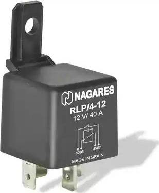 Nagares RLP/4-12 - Relais, courant de travail cwaw.fr