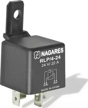 Nagares RLP/4-24 - Relais, courant de travail cwaw.fr