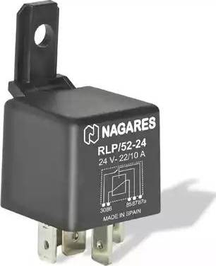 Nagares RLP/52-24 - Relais, courant de travail cwaw.fr