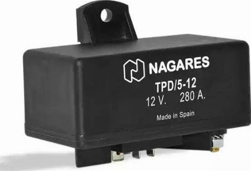 Nagares TPD/5-12 - Appareil de commande, temps de préchauffage cwaw.fr