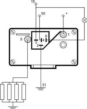 Nagares TPD/6-12 - Appareil de commande, temps de préchauffage cwaw.fr