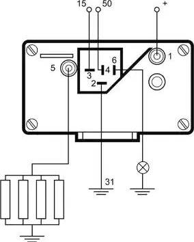 Nagares TPD/12-12 - Appareil de commande, temps de préchauffage cwaw.fr