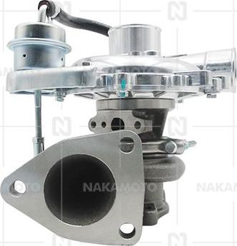 Nakamoto A43-TOY-18010019 - Turbocompresseur, suralimentation cwaw.fr