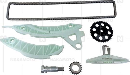 Nakamoto A28-BMW-23090003 - Kit de distribution par chaîne cwaw.fr