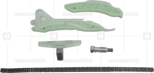 Nakamoto A28-BMW-23090002 - Kit de distribution par chaîne cwaw.fr