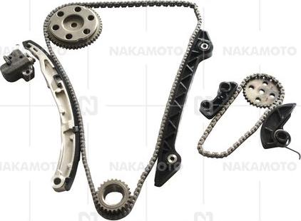 Nakamoto A28-MAZ-23100001 - Kit de distribution par chaîne cwaw.fr