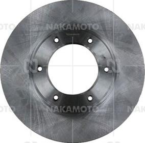 Nakamoto B02-NIS-18010101 - Disque de frein cwaw.fr