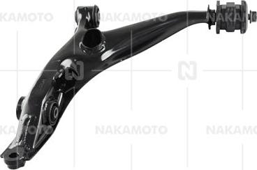 Nakamoto C02-HON-18010014 - Bras de liaison, suspension de roue cwaw.fr