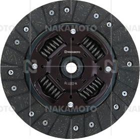 Nakamoto G08-NIS-18010157 - Disque d'embrayage cwaw.fr