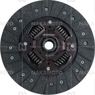 Nakamoto G08-NIS-18010167 - Disque d'embrayage cwaw.fr