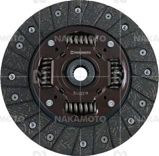 Nakamoto G08-NIS-18010241 - Disque d'embrayage cwaw.fr