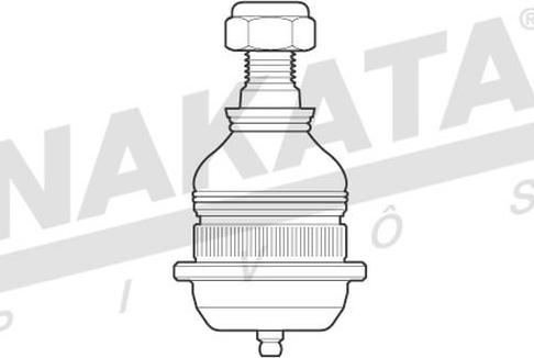 NAKATA N 99055 - Rotule de suspension cwaw.fr