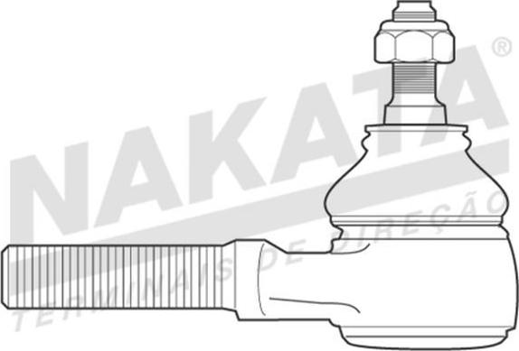 NAKATA N 99053 - Rotule de barre de connexion cwaw.fr