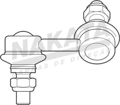 NAKATA N 99006 - Entretoise / tige, stabilisateur cwaw.fr